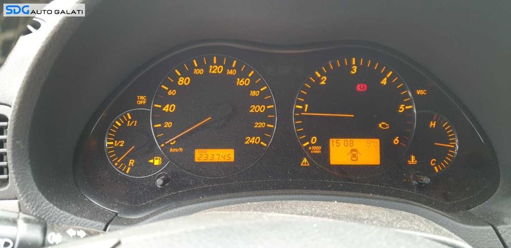 Ceas Ceasuri Cluster Instrumente Bord Toyota Avensis 2.2 D D4D 2003 - 2009 [C6192]