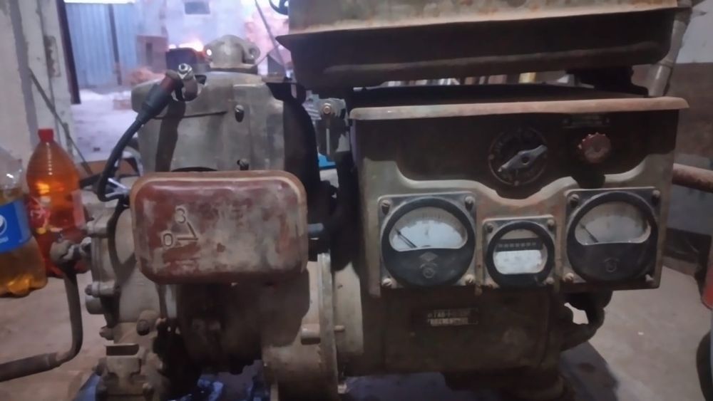 Электростанция АБ-1/230