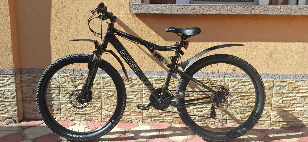 Bicicleta MTB Apollo Gradient- Full suspension