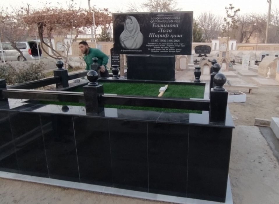 Памятники едгорлик тошлари