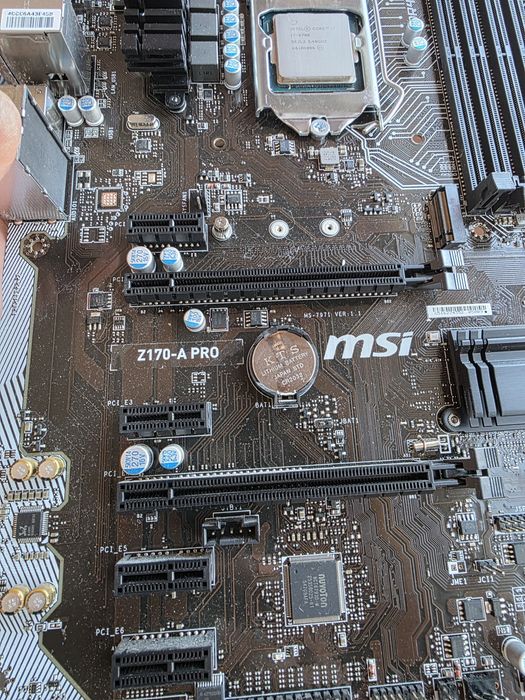 Vând kit i7 6700 / z170 msi A pro / 8gb ddr4