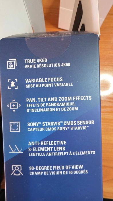 Уеб камера Elgato Facecam Pro Ultra HD Webcam (4K60) for Livestreams