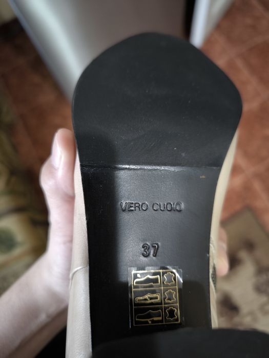 Дамски боти естевена кожа