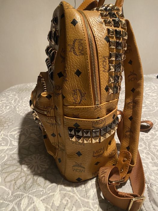 Раница от кожа МСМ