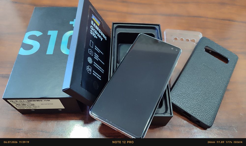 SAMSUNG S10+  8-128