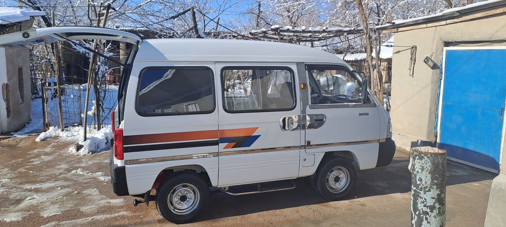 Chevrolet Damas 2021