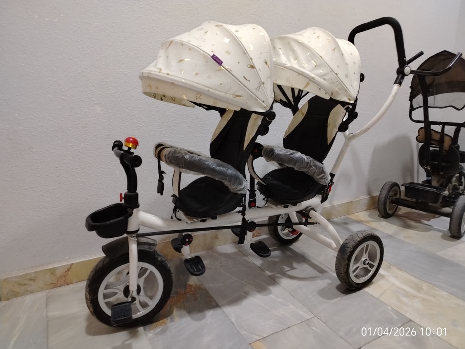 Болалар велоспеди ЕГИЗАКЛАР УЧУН. сотилади.