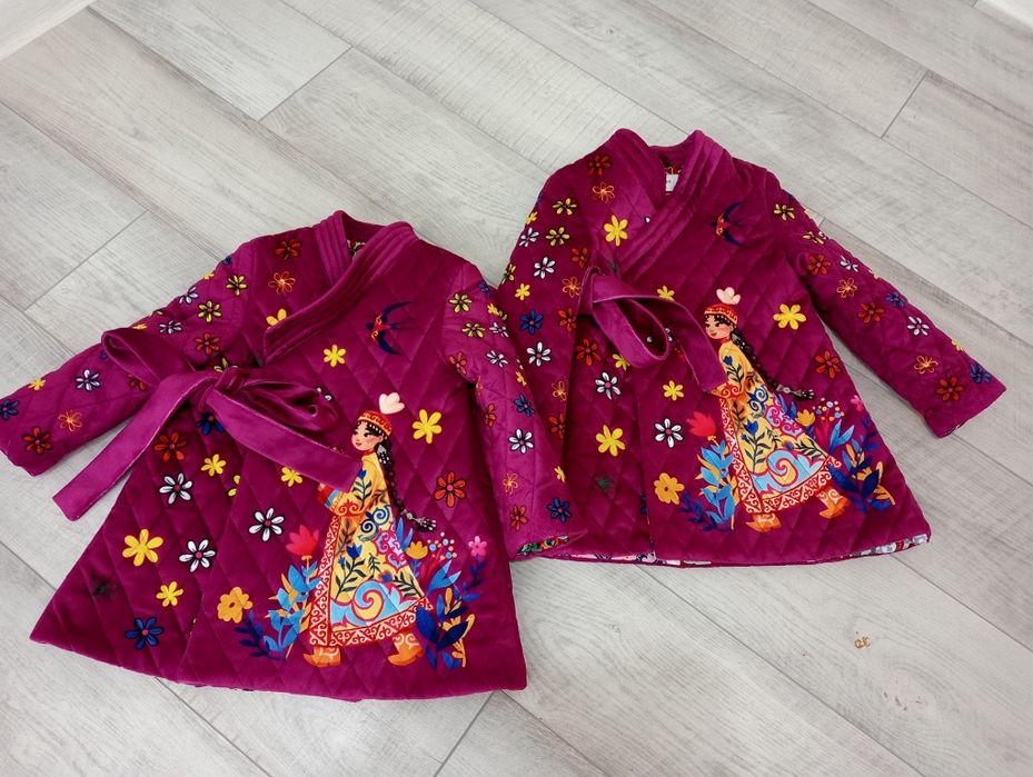 Детский шапан сатамын