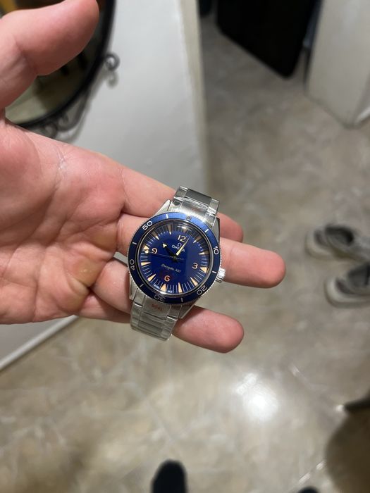 Omega Seamaster Steel Master Chronometer 300 41 mm