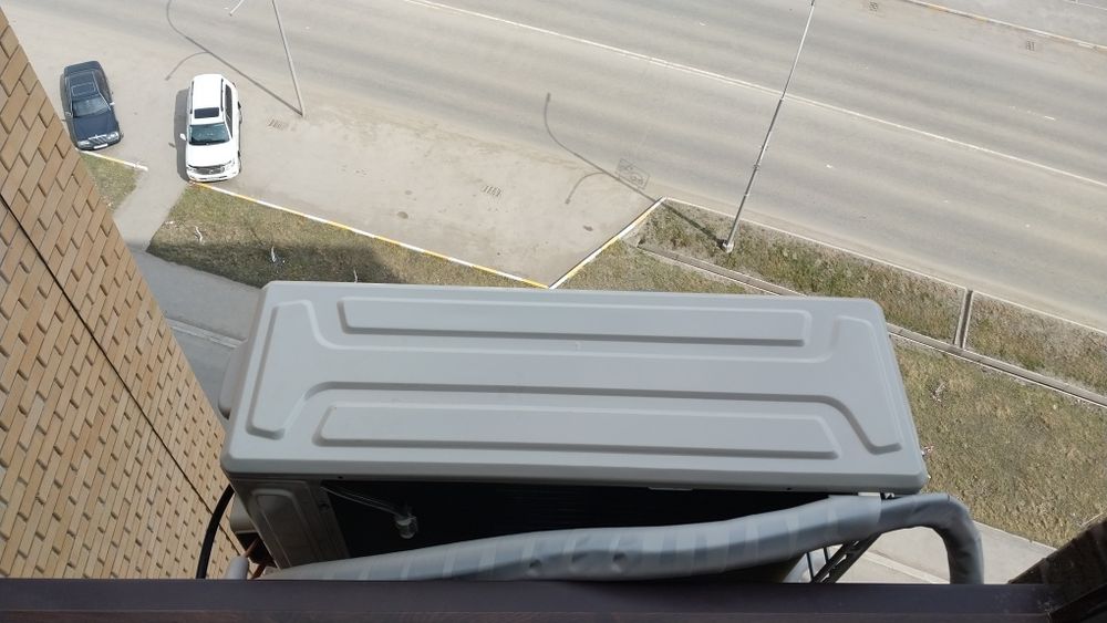 Установка кондиционера