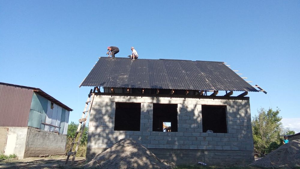 Продам недостроенный дом