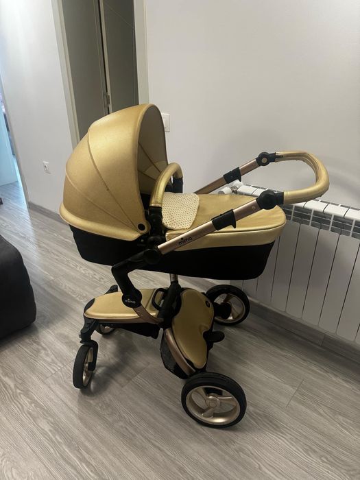 Mima Комбинирана количка 2в1 - Champagne