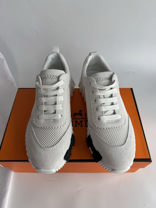 Adidasi hermes piele