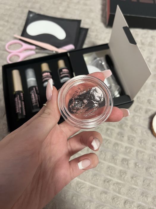 Комплект Hera cosmetics за ламиниране на мигли и вежди 2в1