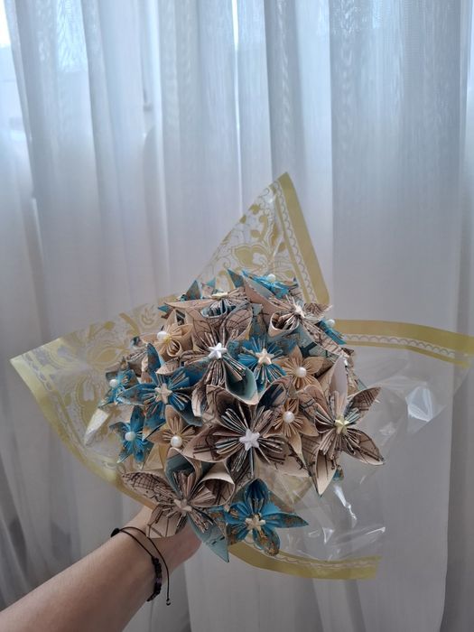 Buchete de flori handmade
