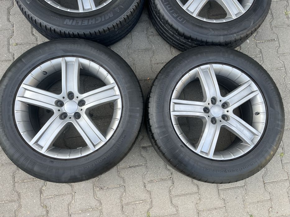 Jante aliaj 5x114.3mm, 235/60 R18, Hyundai Kia Honda JEEP Nissan Mazda