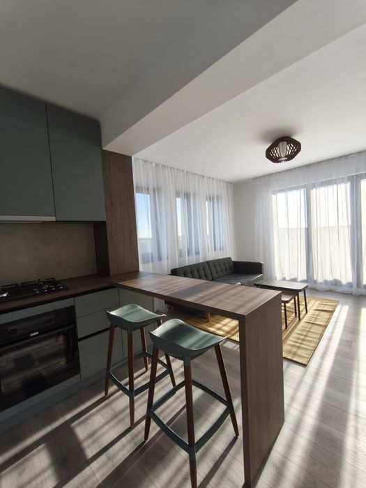 De vanzare studio premium cu terasa in Magurele - gata de mutat