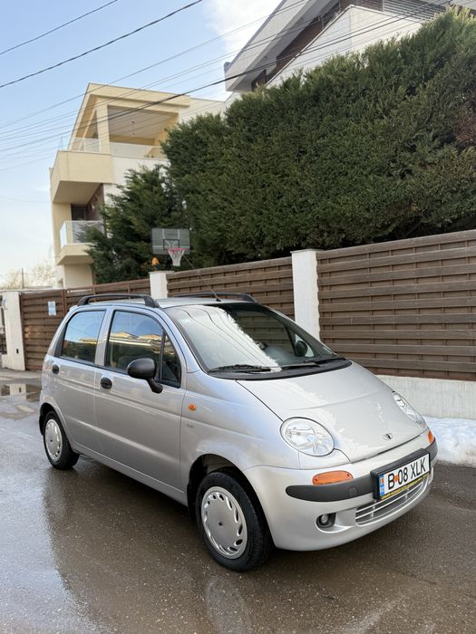 Daewoo matiz 2006 exemplar 34.000 km SE