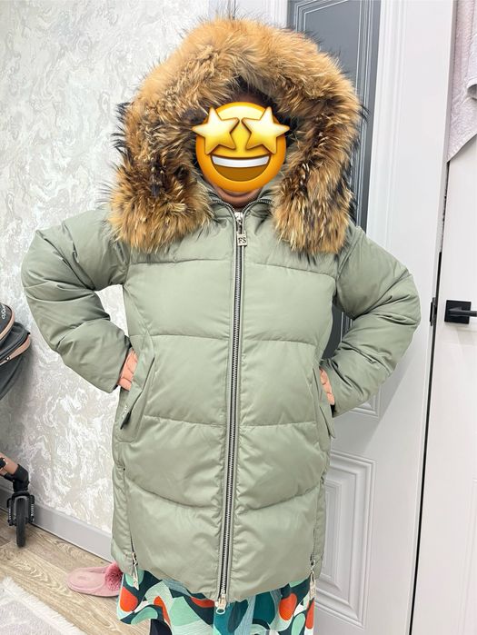 Продам зимнюю куртку 52р