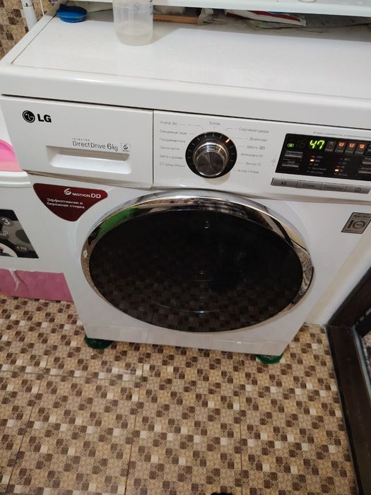 Стиральная LG 6kg