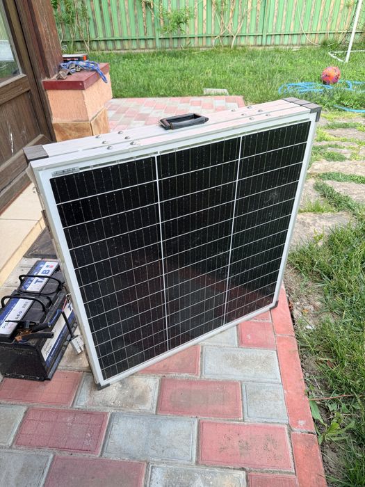 Panou solar valiza - portabil 240w
