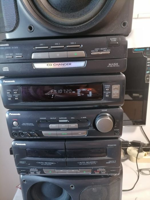 Музыкальный центр panasonik
