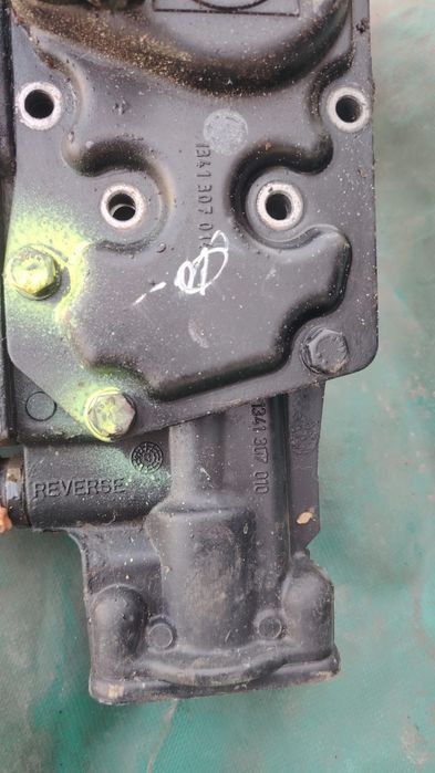 Запчасти от коробки ZF