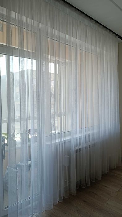 Продам тюль новый 2,92×9,2 м