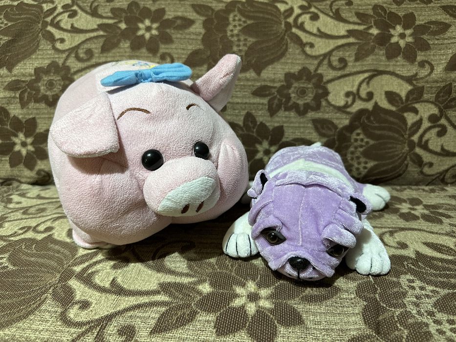 Мягкие игрушки разные