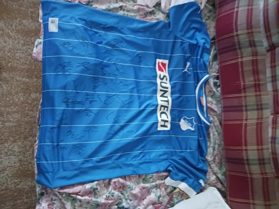 Tricouri fotball Chelsea si Hoffenheim plus Pantaloni lungi si scurti