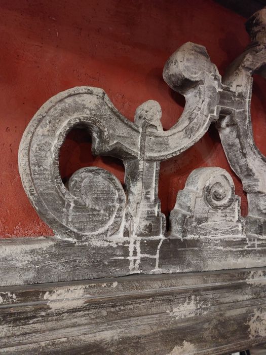 Италиански скрин с огледало