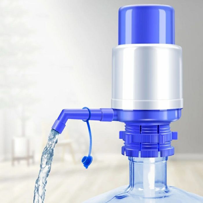 Помпа Pompa НАСОС для воды НОВАЯ (баклашки,бутыли) 5,10,19л ДОСТАВКА