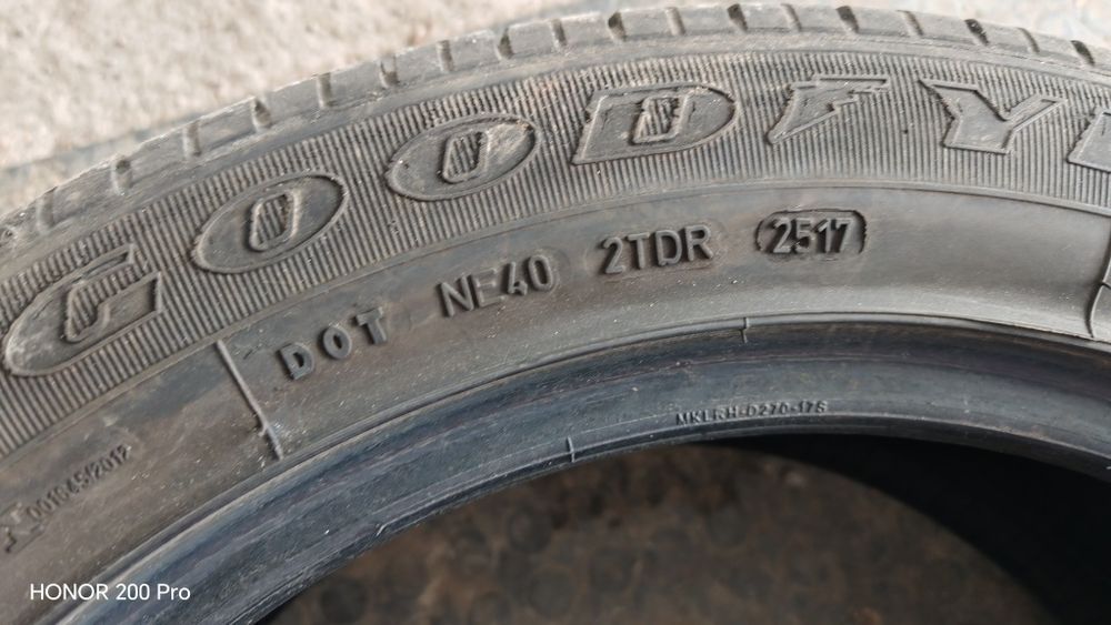 Летни гуми Goodyear Eagle NCT5 225/50/17