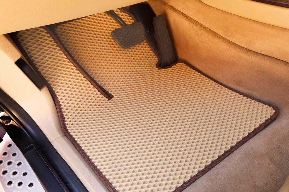 полики на машину