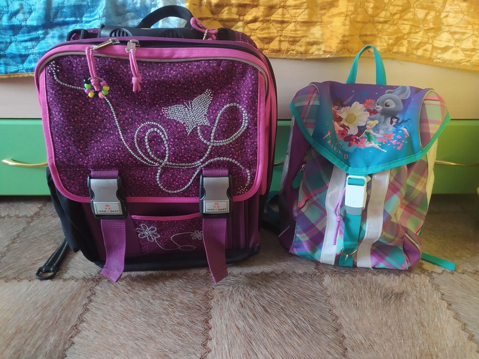 Рюкзаки в школу для девочек