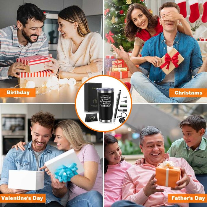 Подаръчен комплект "You're AWESOME" 4 в 1 за мъже