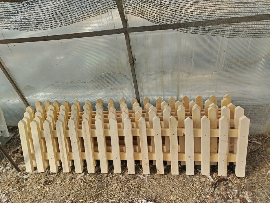 Декоративный забор