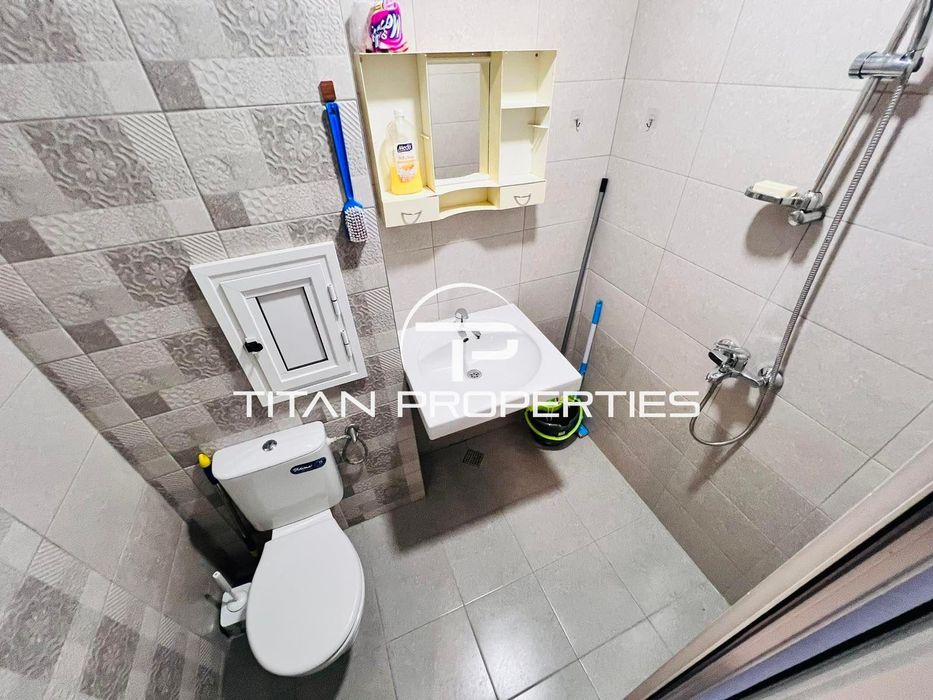 Дава се под наем Двустаен апартамент в Бургас, Славейков - 64 кв.м за 348.84 € - Снимка #7