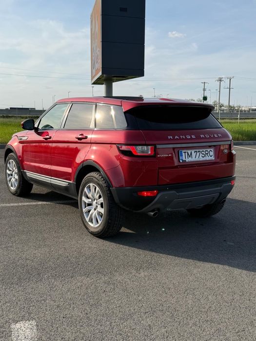 Land rover evoque