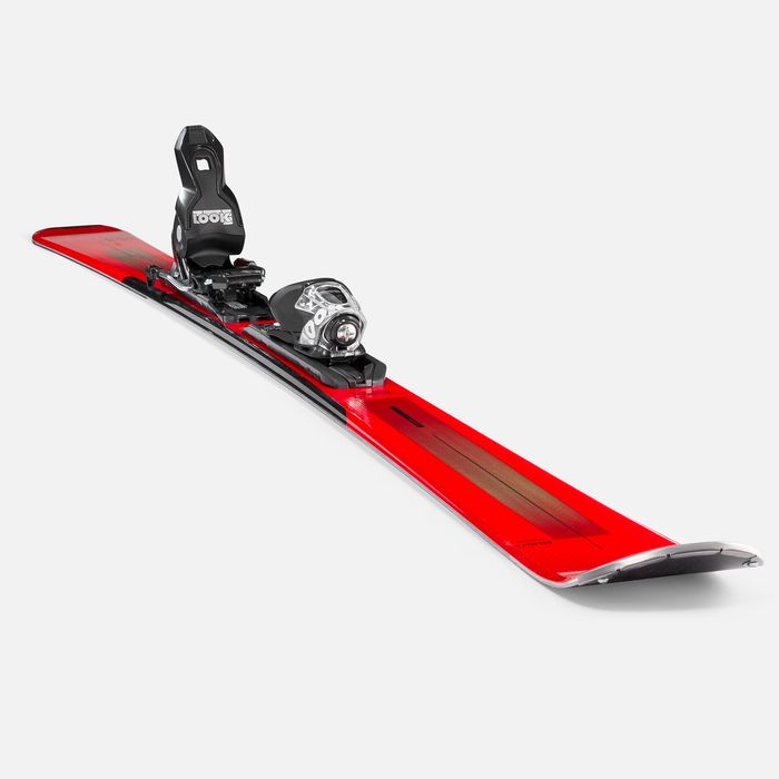 Schiuri cu legături schi alpin Boost 500 - produs resigilat Decathlon