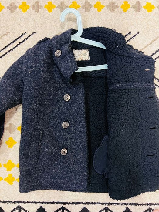 Zara Kids палто 6-7 г
