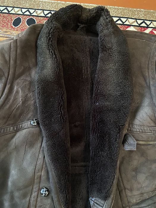 Продам мужскую дубленку