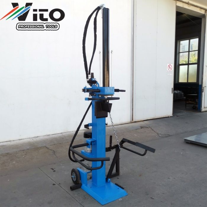 18 тона натиск Трифазни Цепачки за дърва VITO - Професионални - 4,3 KW