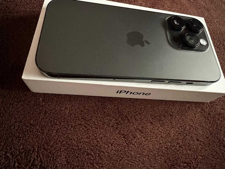 Iphone 14 Pro 128 GB Negru Bateria 84% Liber de retea Impecabil