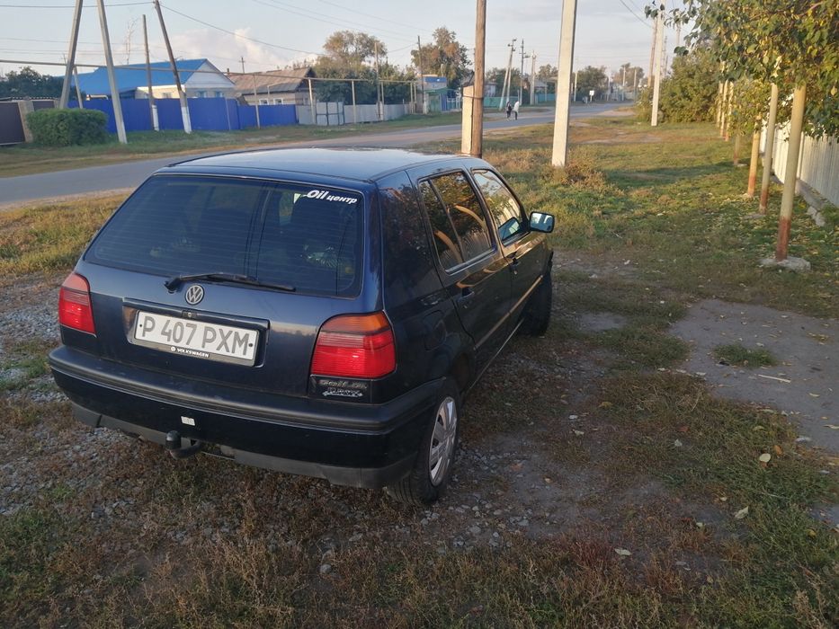 Вольцваген Гольф 3. Выпуск 94 год