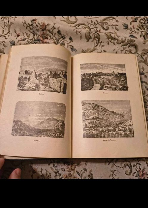 Carte foarte  rara veche - Anuarul de Cultura Armeana, 1942- 1943, H.D