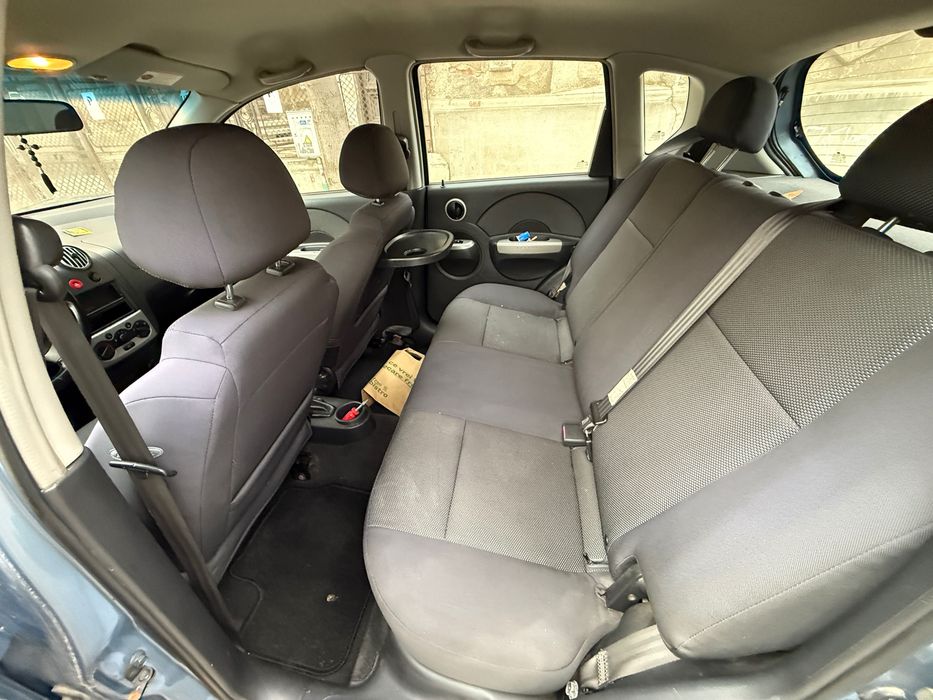 CHEVROLET Aveo 2007 — imagine 4