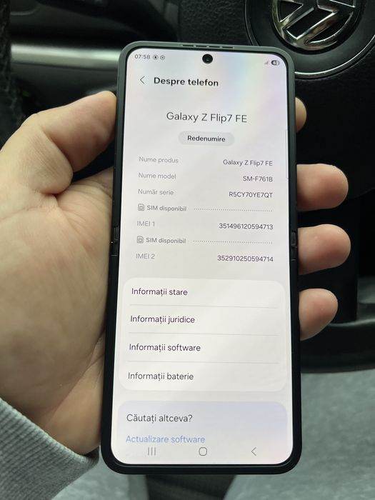 Samsung Z Flip 7 FE