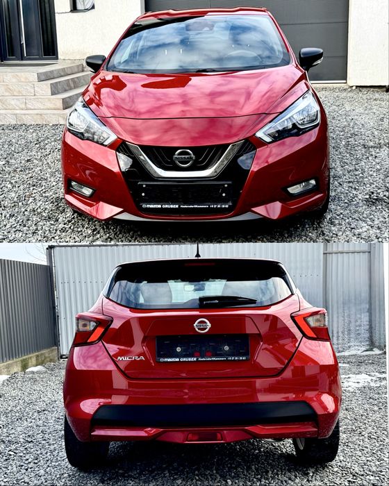 Nissan Micra 1,5 diesel,90ps,an 2017,98000mii km reali,Carte service