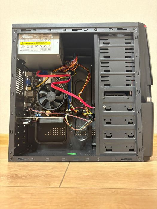 Системный блок. Для учебы или мультимедии